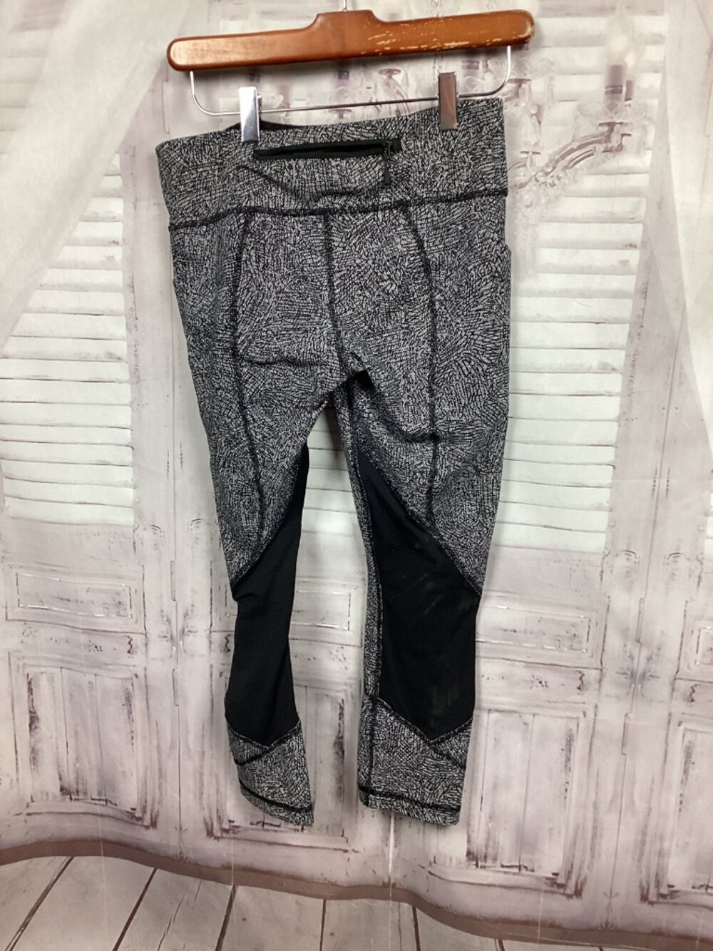 Lululemon Pace Rival Crop Leggings 6 - Picture 6 of 11